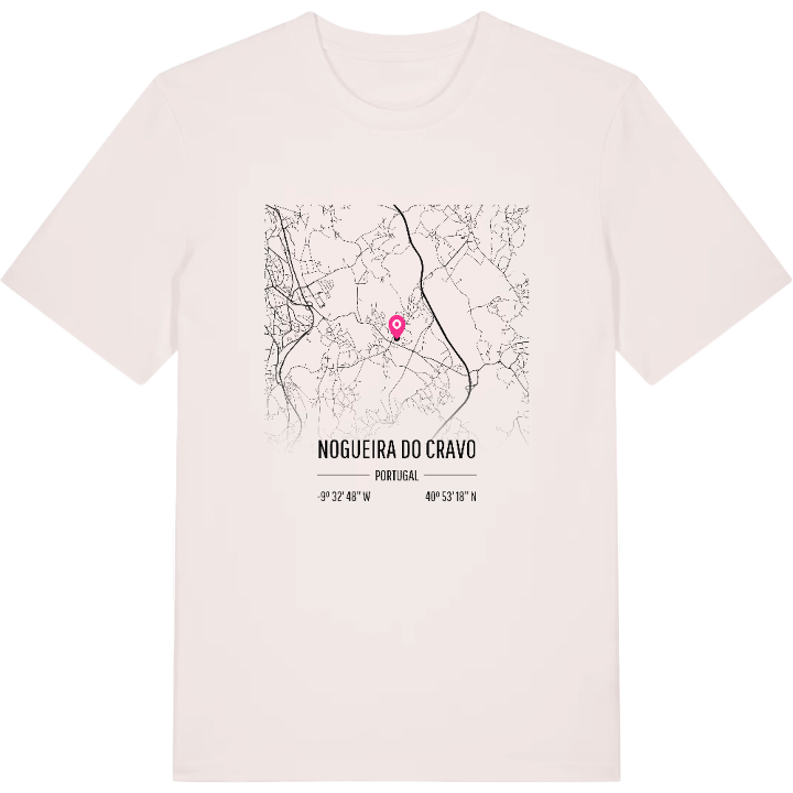 Nogueira do Cravo karta t-shirt – t-shirt från PinShirt