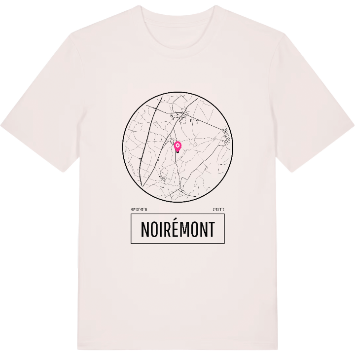 Noirémont t-shirt – t-shirt från PinShirt