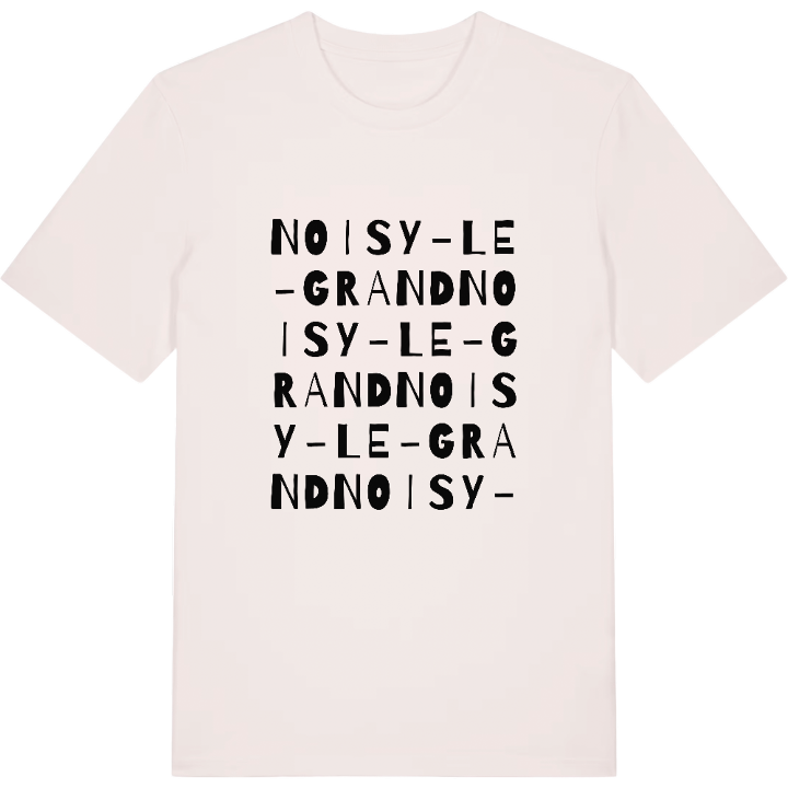 Noisy-le-Grand ordlek t-shirt – t-shirt från PinShirt