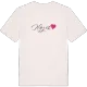 Nöjet hjärta t-shirt