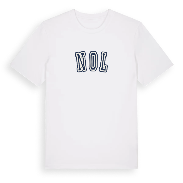 Nol college t-shirt – t-shirt från PinShirt