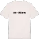 Nol-Millom fetstil t-shirt