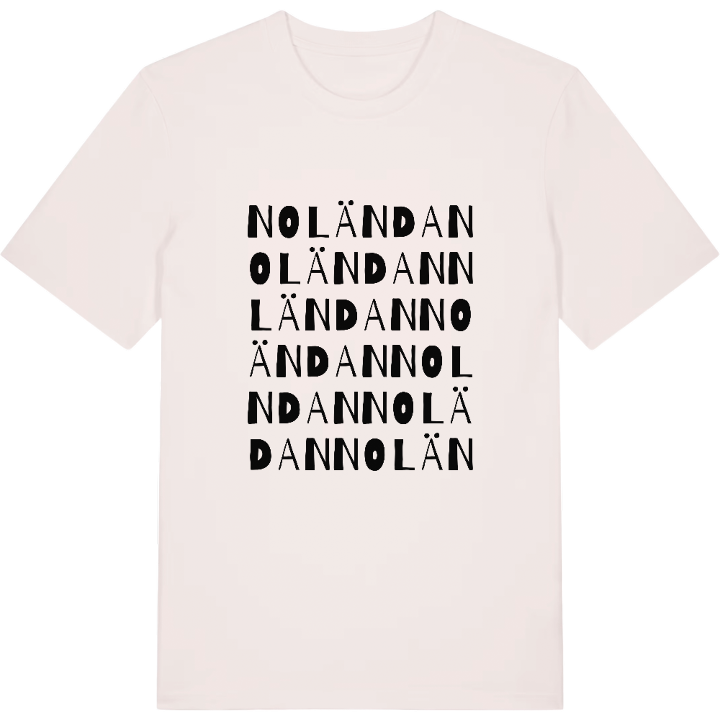 Noländan ordlek t-shirt – t-shirt från PinShirt