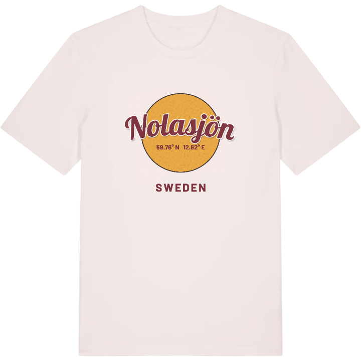 Nolasjön cirkel t-shirt – t-shirt från PinShirt