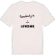 Någon i Nolby älskar mig t-shirt