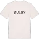 Nolby böjd t-shirt