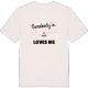 Någon i Nolby älskar mig t-shirt