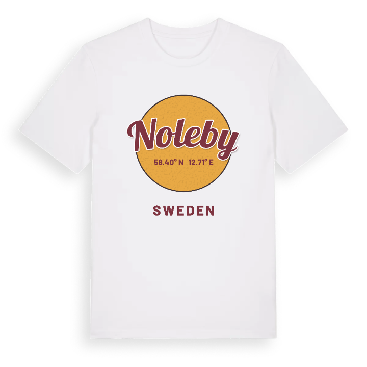 Noleby cirkel t-shirt – t-shirt från PinShirt