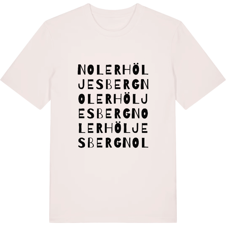 Noler Höljesberg ordlek t-shirt – t-shirt från PinShirt