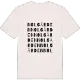 Nolgården ordlek t-shirt