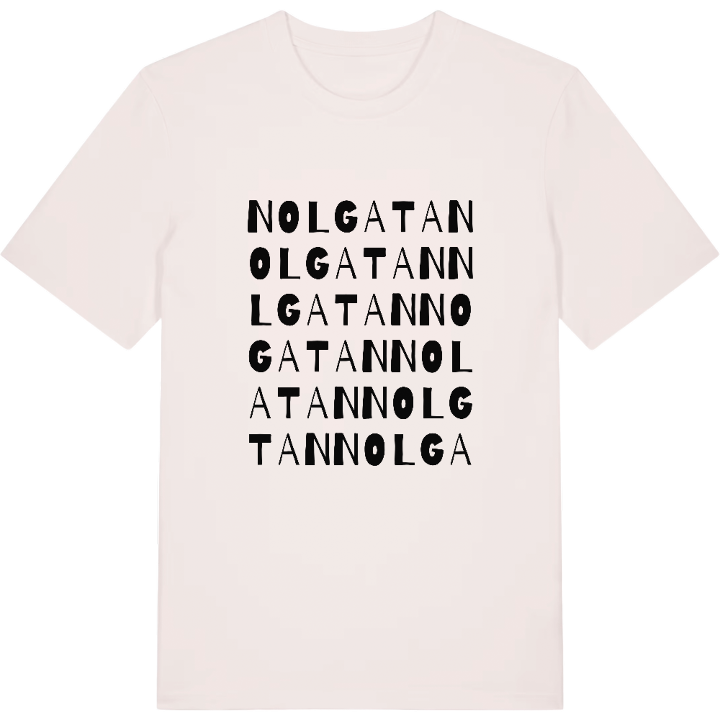 Nolgatan ordlek t-shirt – t-shirt från PinShirt
