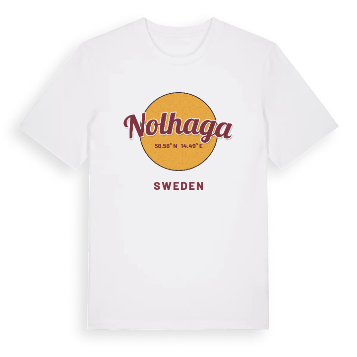 Nolhaga cirkel t-shirt – t-shirt från PinShirt
