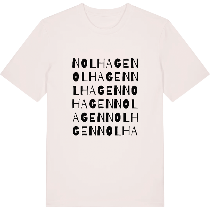 Nolhagen ordlek t-shirt – t-shirt från PinShirt