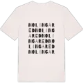 Nolingared ordlek t-shirt