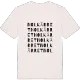 Nolkärret ordlek t-shirt