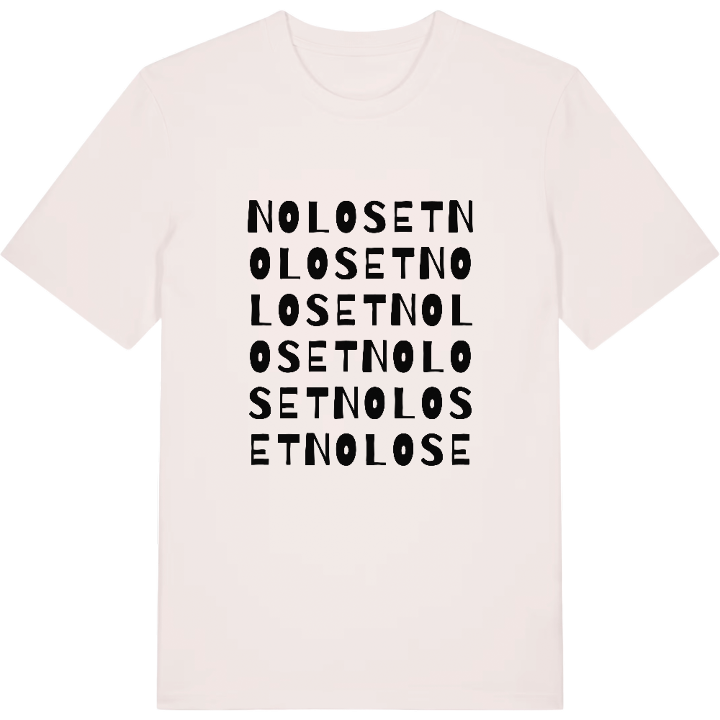 Noloset ordlek t-shirt – t-shirt från PinShirt