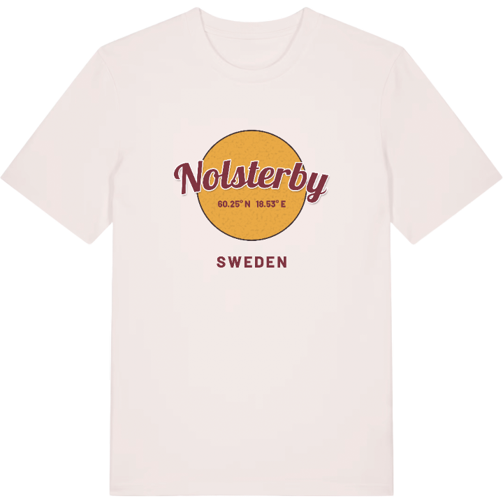 Nolsterby cirkel t-shirt – t-shirt från PinShirt