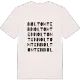 Noltomten ordlek t-shirt