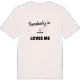 Någon i Noltorp älskar mig t-shirt