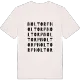 Noltorp ordlek t-shirt