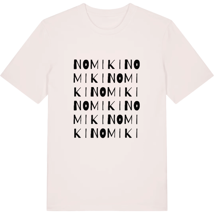 Nomiki ordlek t-shirt – t-shirt från PinShirt