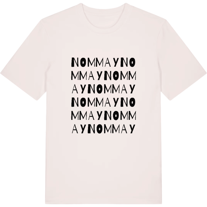 Nommay ordlek t-shirt – t-shirt från PinShirt