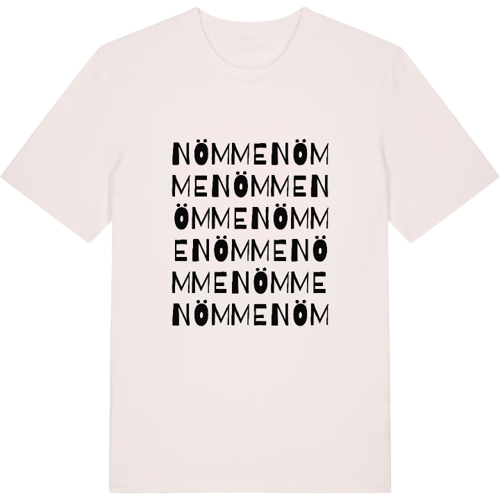 Nömme ordlek t-shirt – t-shirt från PinShirt