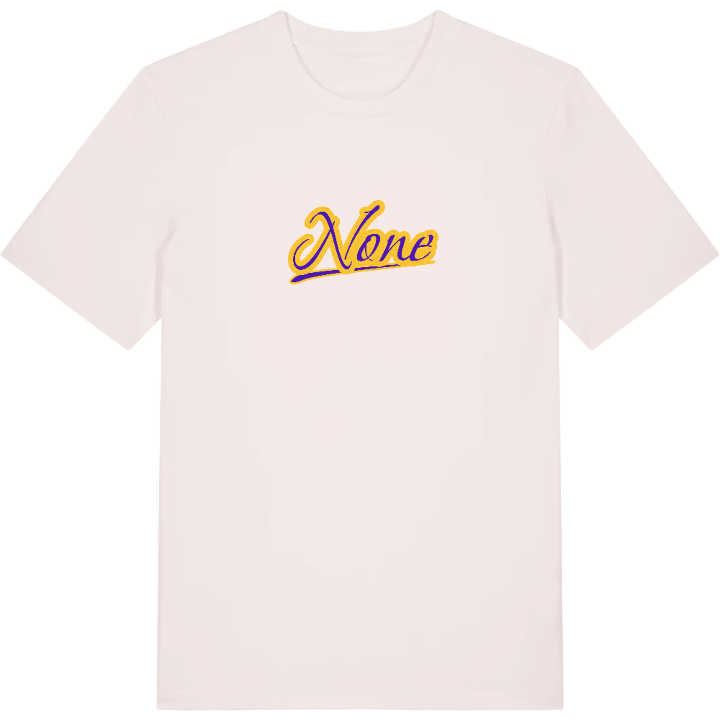 None baseball t-shirt – t-shirt från PinShirt