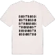 Nontron ordlek t-shirt