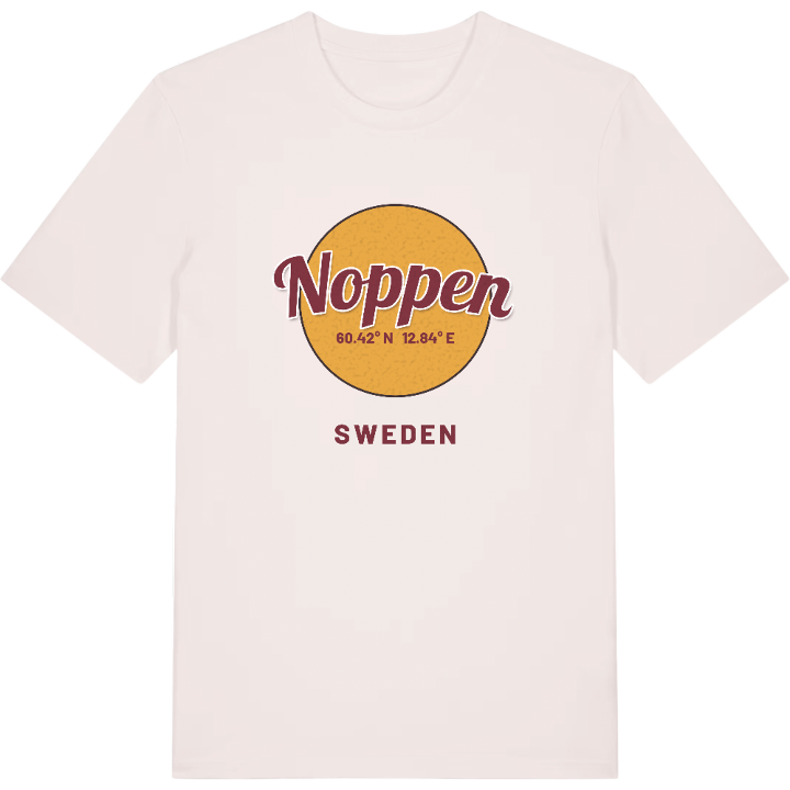 Noppen cirkel t-shirt – t-shirt från PinShirt