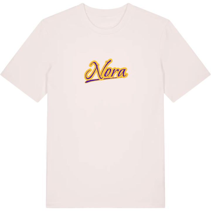 Nora baseball t-shirt – t-shirt från PinShirt