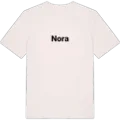 Nora fetstil t-shirt