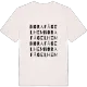 Nora Fågelhem ordlek t-shirt