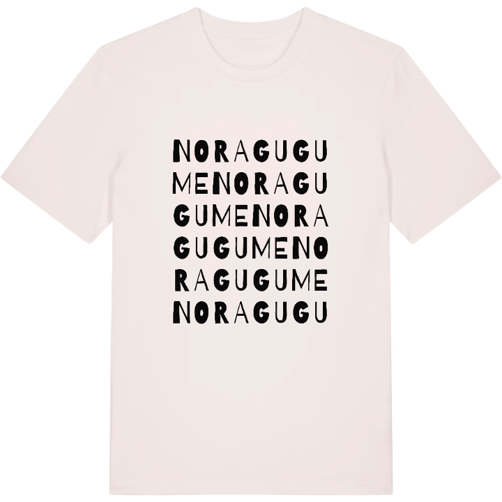 Noragugume ordlek t-shirt – t-shirt från PinShirt