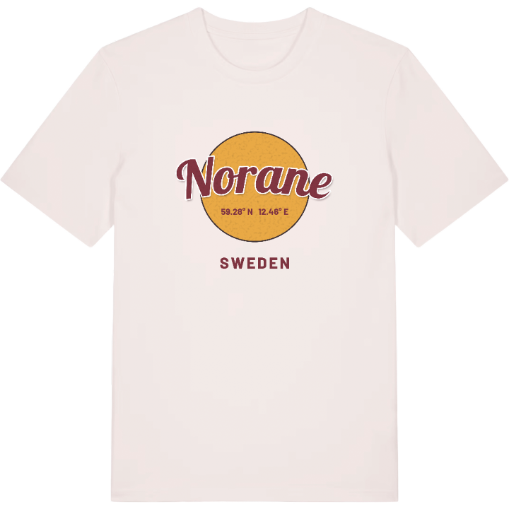 Norane cirkel t-shirt – t-shirt från PinShirt