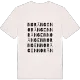 Norängen ordlek t-shirt