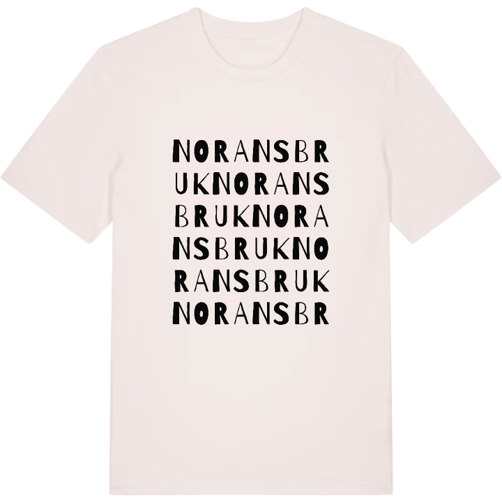 Norans bruk ordlek t-shirt – t-shirt från PinShirt