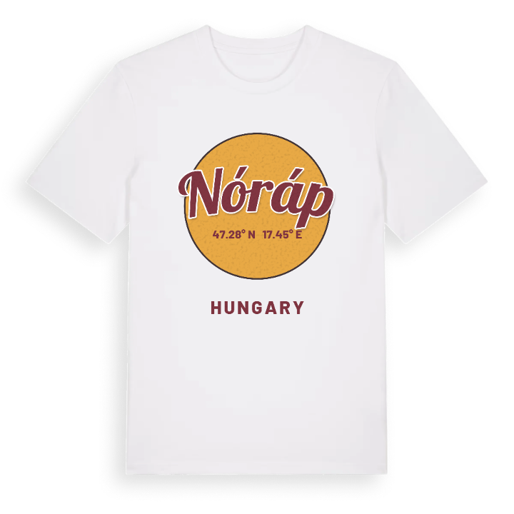 Nóráp cirkel t-shirt – t-shirt från PinShirt