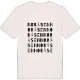 Noråsen ordlek t-shirt