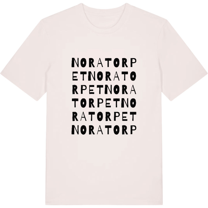 Noratorpet ordlek t-shirt – t-shirt från PinShirt