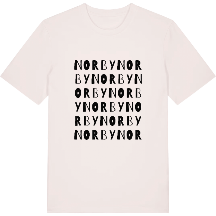 Norby ordlek t-shirt – t-shirt från PinShirt