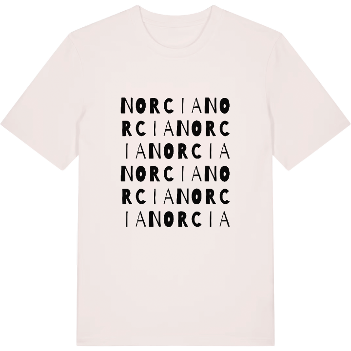 Norcia ordlek t-shirt – t-shirt från PinShirt