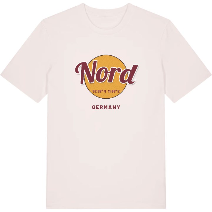 Nord cirkel t-shirt – t-shirt från PinShirt
