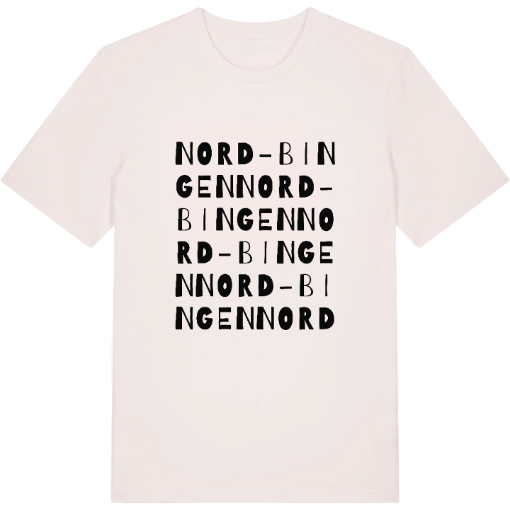 Nord-Bingen ordlek t-shirt – t-shirt från PinShirt
