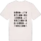 Nörd-Jävrebodarna ordlek t-shirt