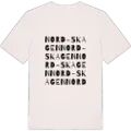 Nord-Skagen ordlek t-shirt