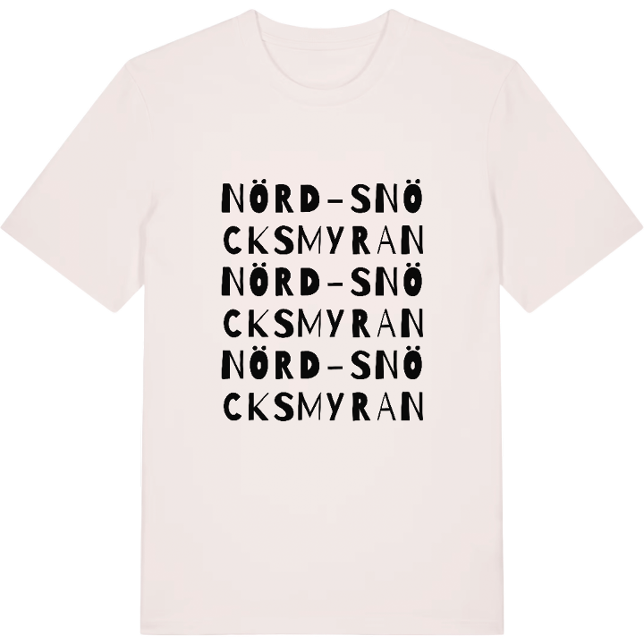 Nörd-snöcksmyran ordlek t-shirt – t-shirt från PinShirt