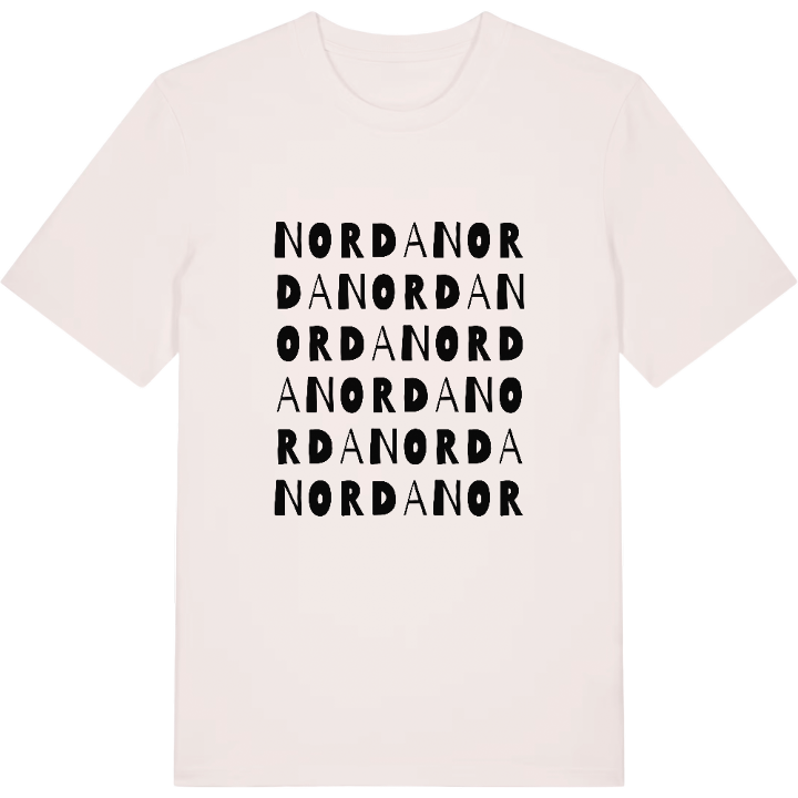 Norda ordlek t-shirt – t-shirt från PinShirt