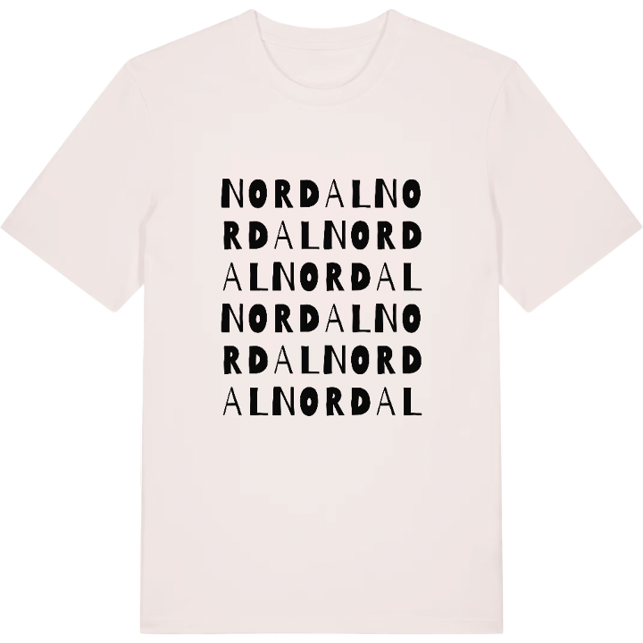 Nordal ordlek t-shirt – t-shirt från PinShirt