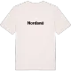 Nordanå fetstil t-shirt
